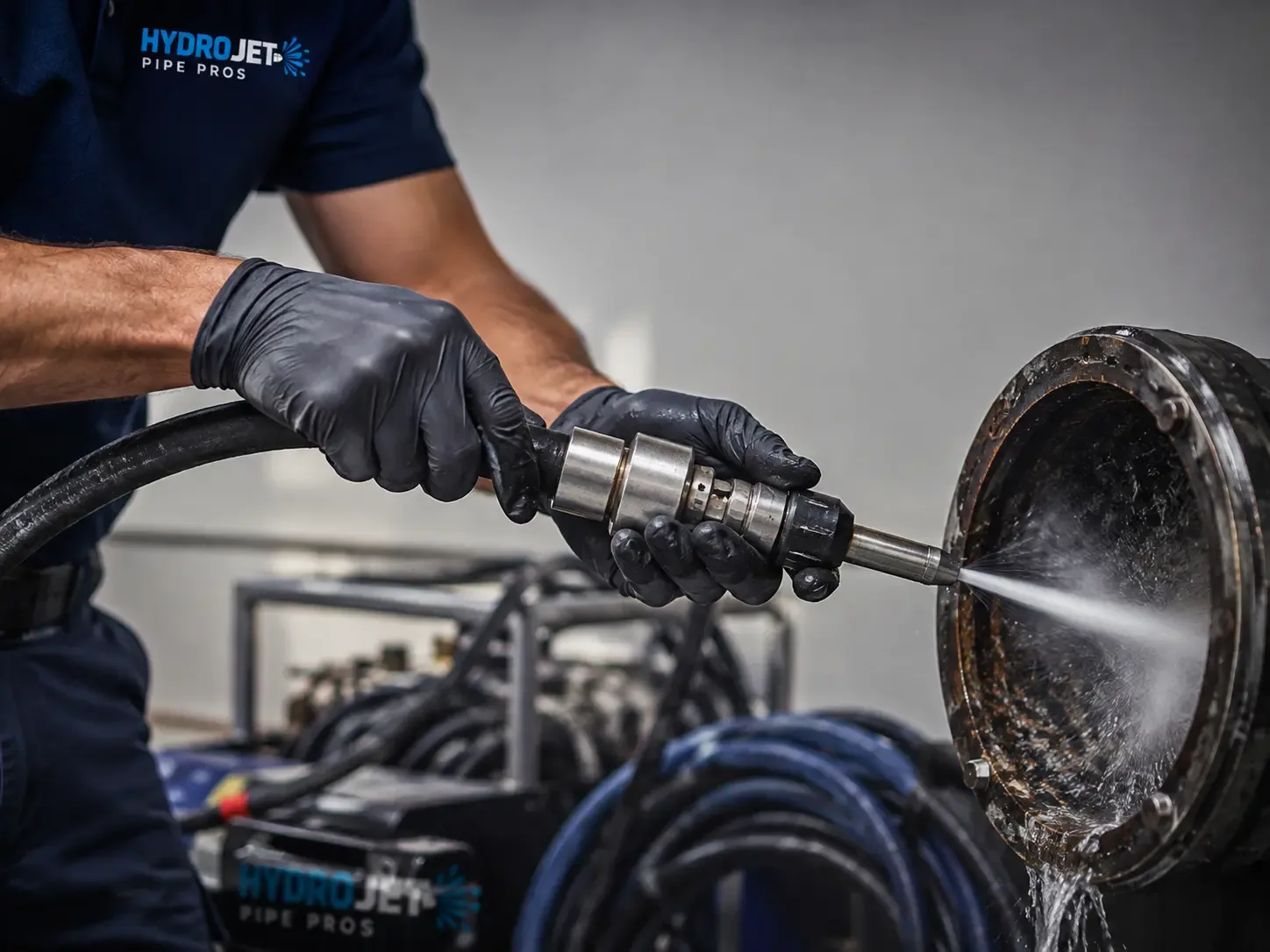 Hydro Jet Pipe Descaling in Ruskin, FL